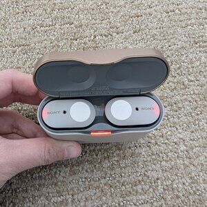 Sony WF-1000XM3 Noise-Cancelling Wireless Bluetooth Earbuds - SILVER